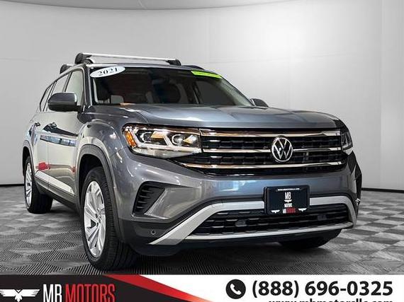 VOLKSWAGEN ATLAS 4MOTION 2021 1V2HR2CA0MC517293 image VOLKSWAGEN ATLAS 4MOTION 2021 1V2HR2CA0MC517293 image